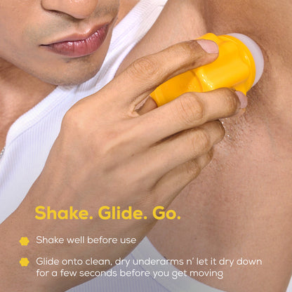 Bright Pits Club Underarm Roll On - Bare Bergamot