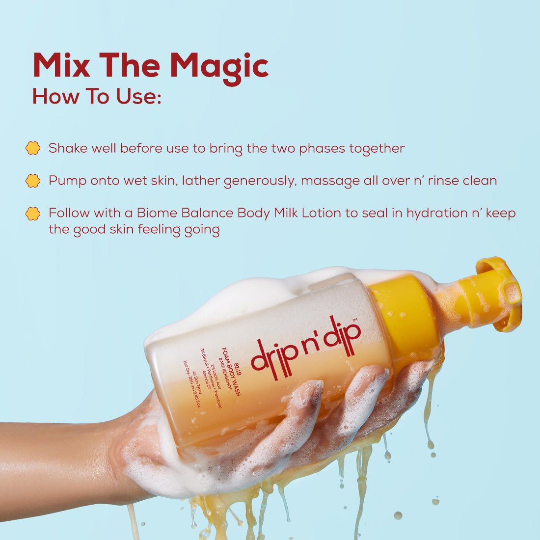 81:19 Foam Body Wash -  Bare Bergamot