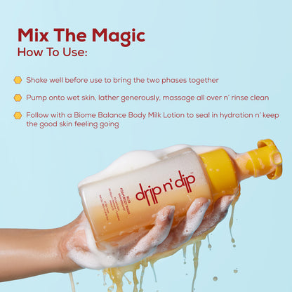 81:19 Foam Body Wash -  Bare Bergamot