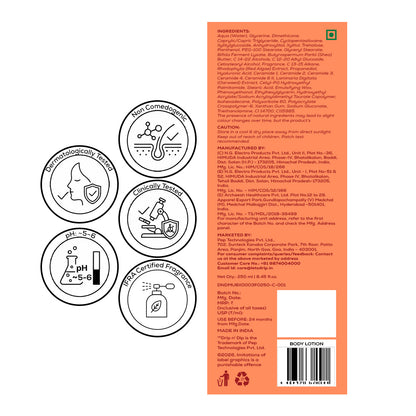 Biome Balance Body Milk Lotion - Morning Bloom