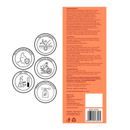 81:19 Foam Body Wash - Morning Bloom