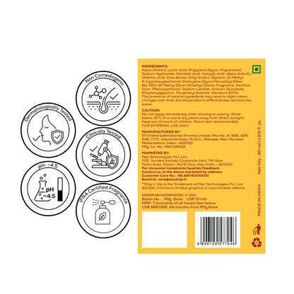 Bright Pits Club Underarm Roll On - Bare Bergamot