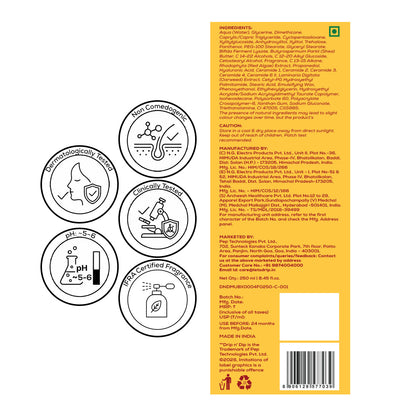 Biome Balance Body Milk Lotion - Bare Bergamot