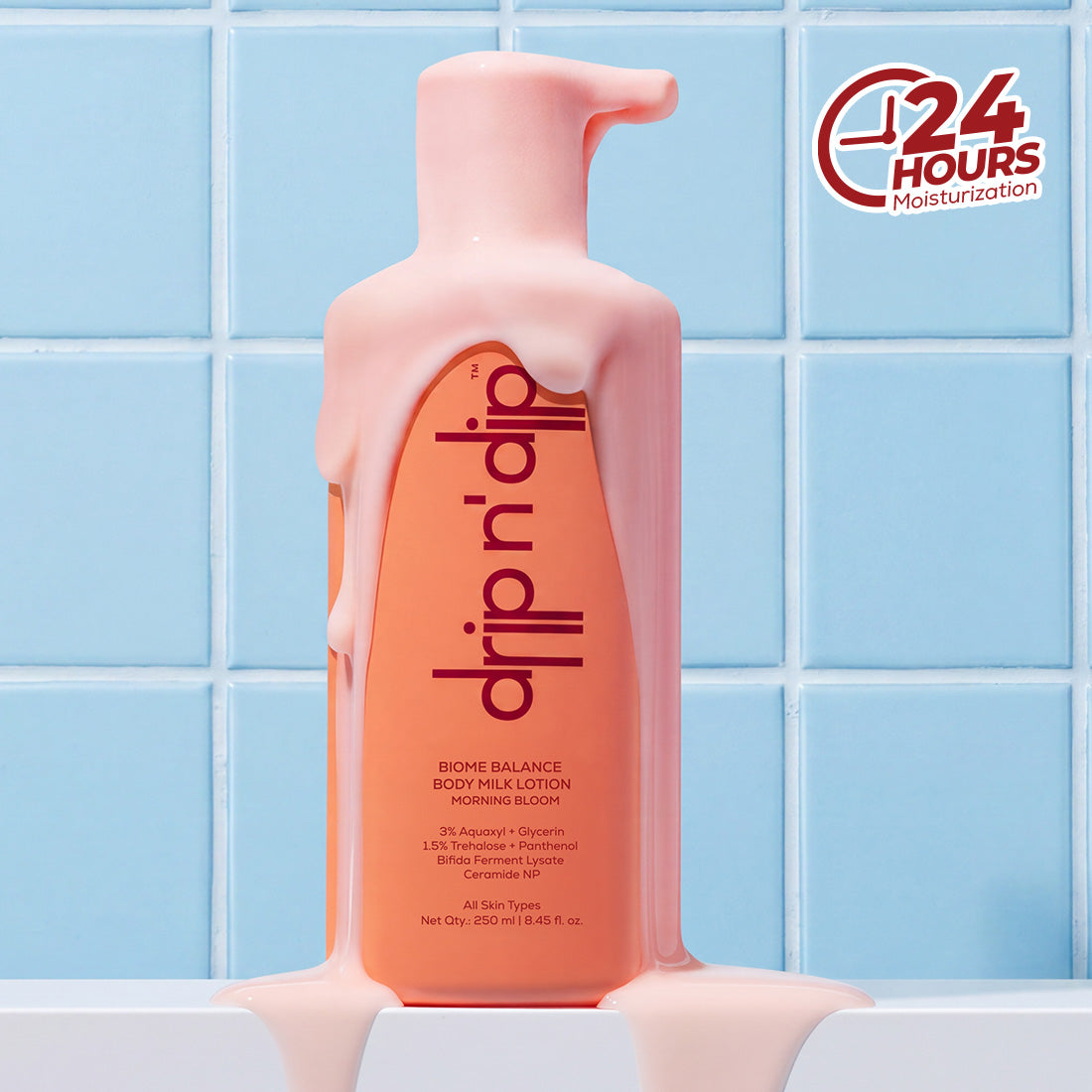Biome Balance Body Milk Lotion - Morning Bloom