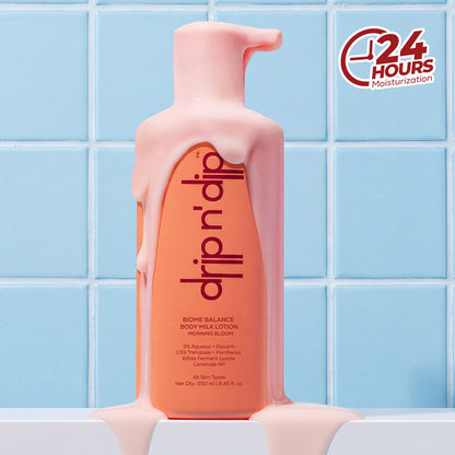 Biome Balance Body Milk Lotion - Morning Bloom