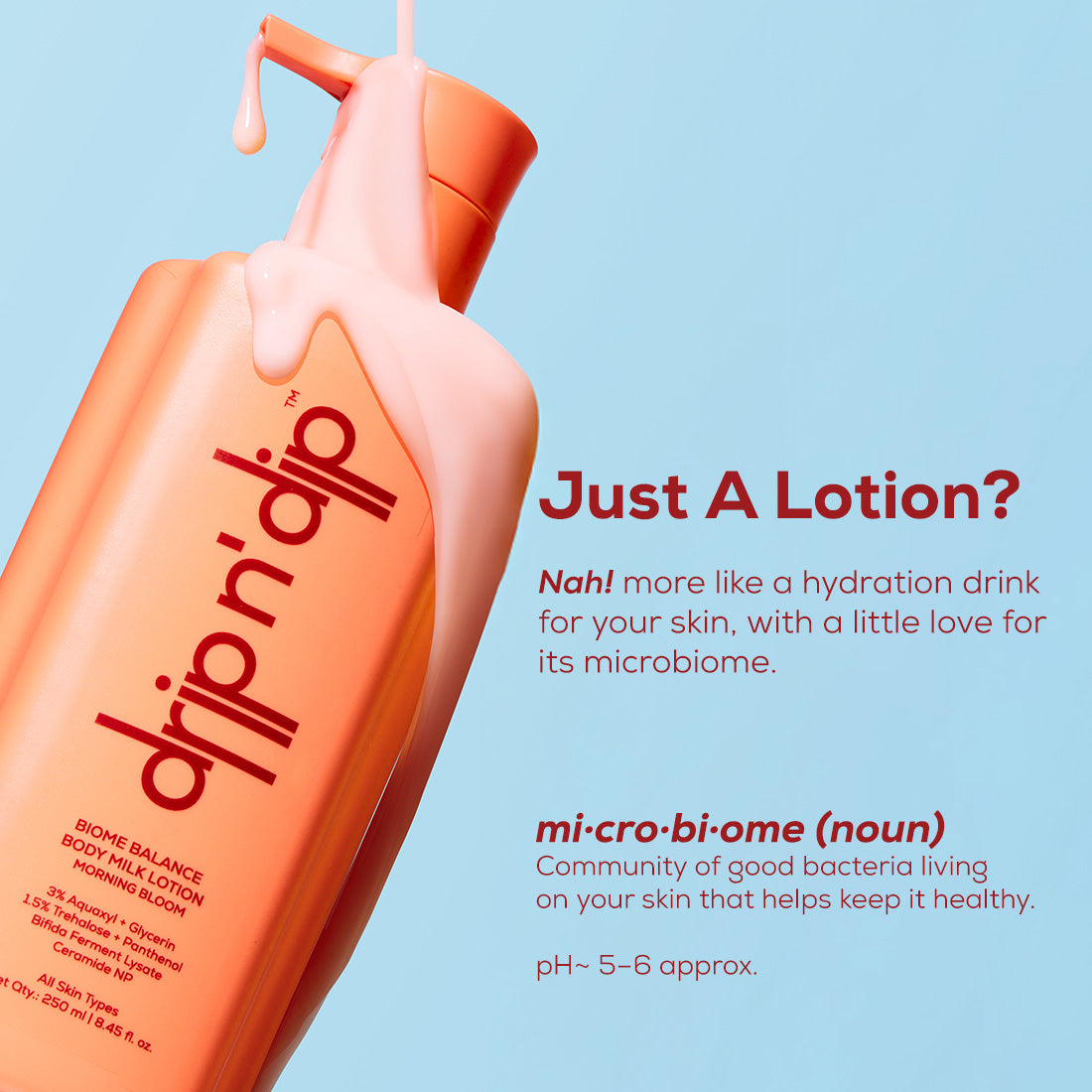 Biome Balance Body Milk Lotion - Morning Bloom