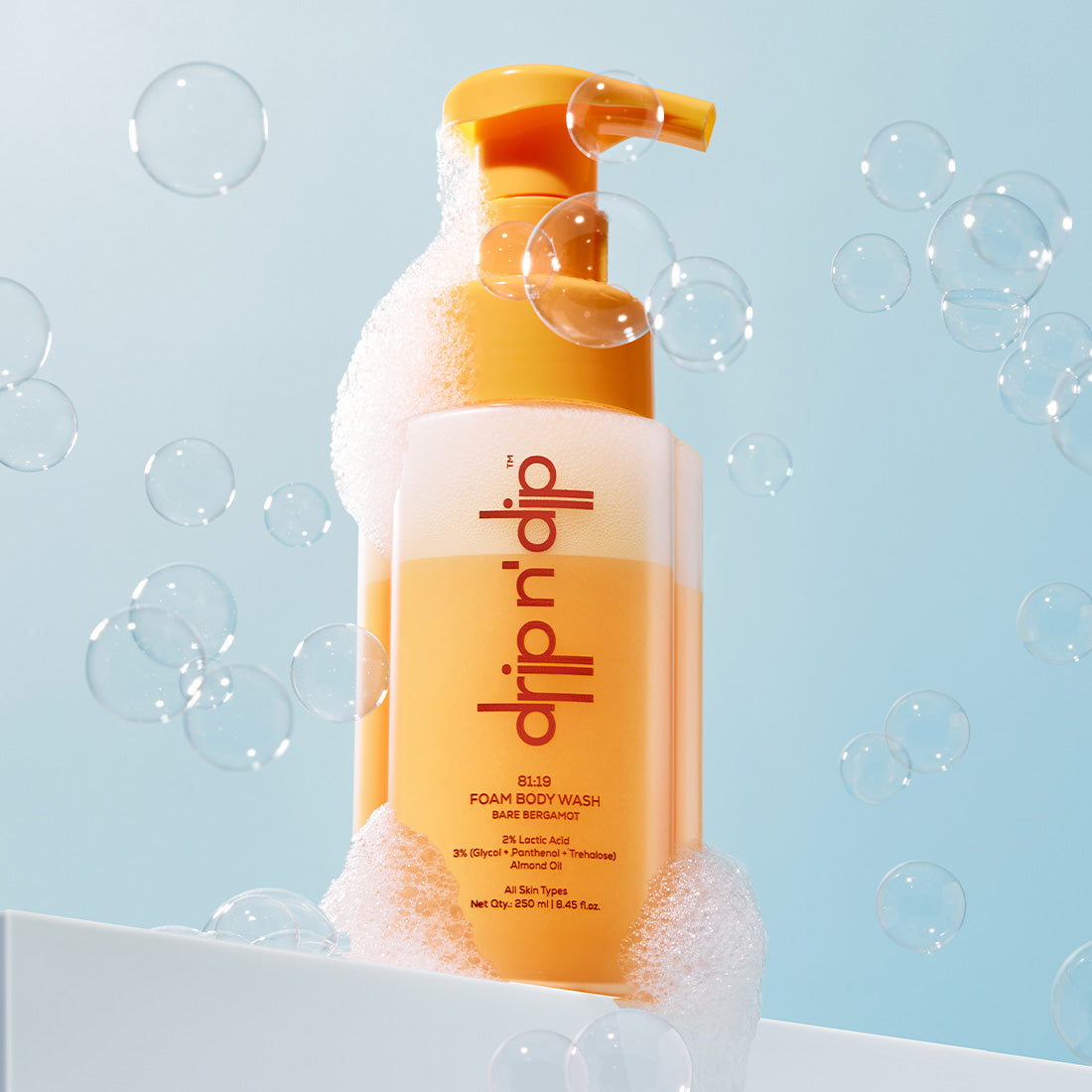 81:19 Foam Body Wash -  Bare Bergamot