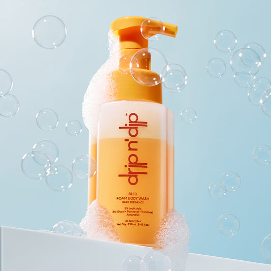 81:19 Foam Body Wash -  Bare Bergamot