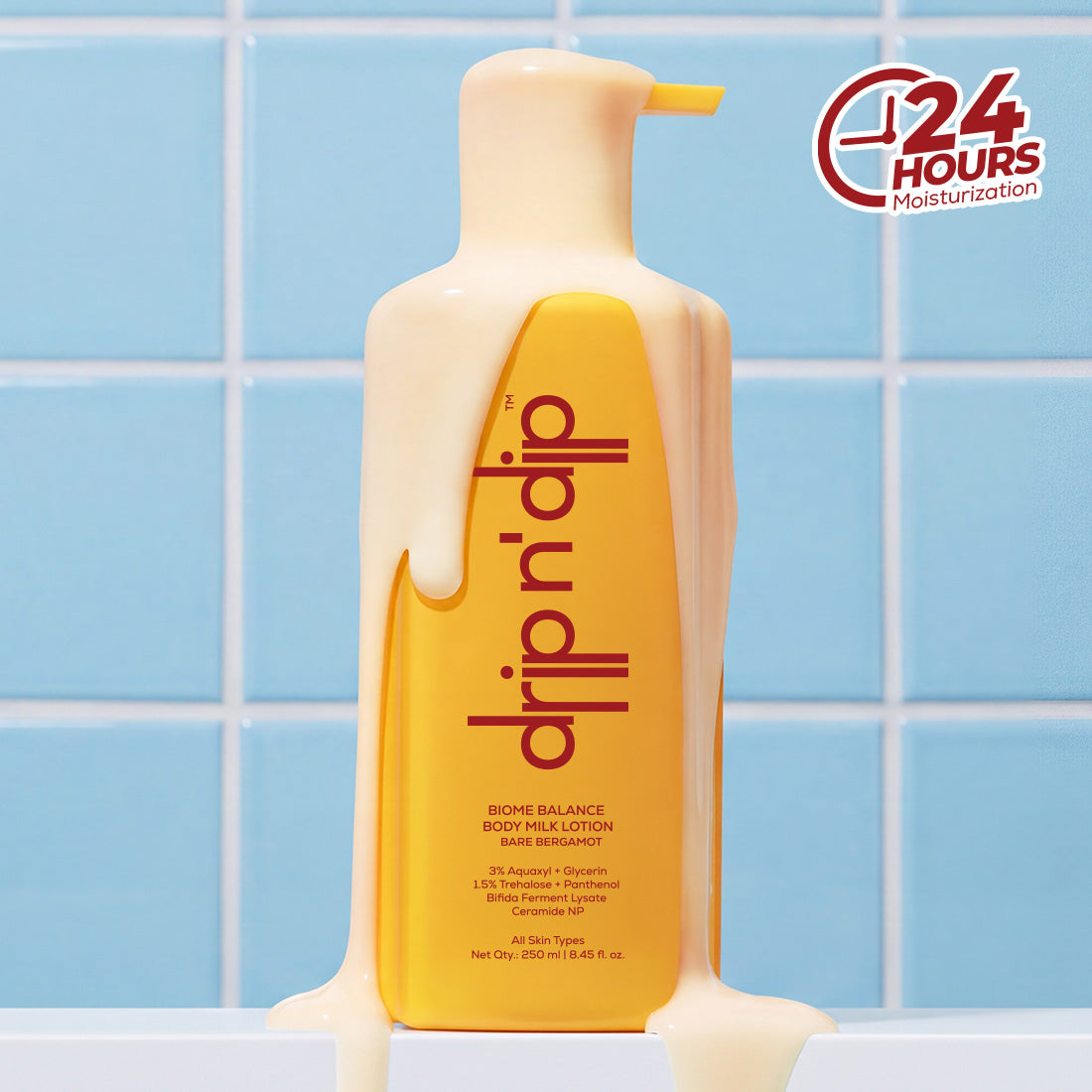 Biome Balance Body Milk Lotion - Bare Bergamot
