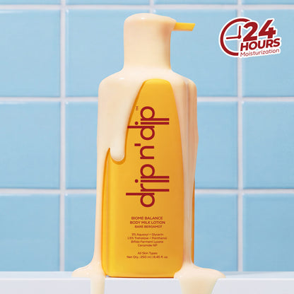 Biome Balance Body Milk Lotion - Bare Bergamot