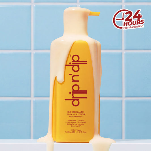 Biome Balance Body Milk Lotion - Bare Bergamot