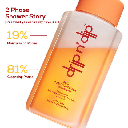 81:19 Foam Body Wash - Morning Bloom