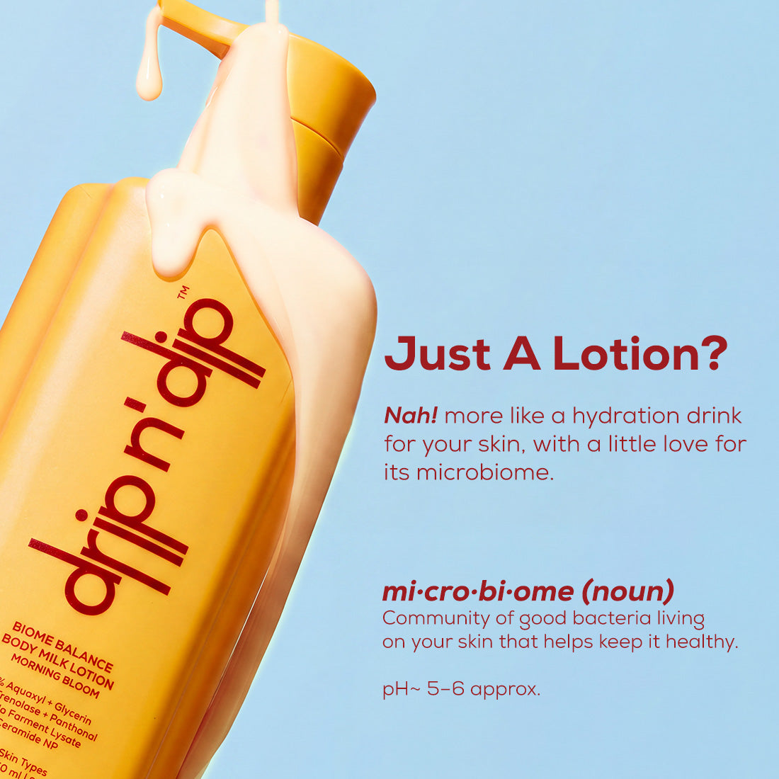 Biome Balance Body Milk Lotion - Bare Bergamot