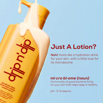 Biome Balance Body Milk Lotion - Bare Bergamot