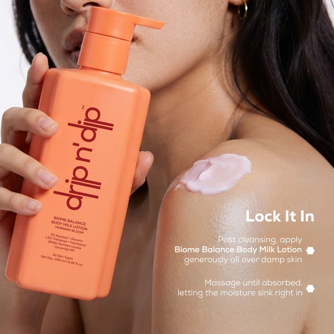 BIOME BALANCE BODY MILK LOTION Morning Bloom